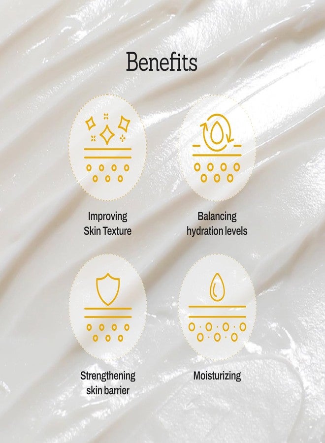 العلاج بالتأمل كريم MEDITHERAPY Jojoba Ceramide Barrier Cream، كريم إصلاح مكثف، ترطيب طويل الأمد، يعزز قوة البشرة، حاصل على تصنيف EWG الأخضر، 3.38 أونصة سائلة. - Image 3